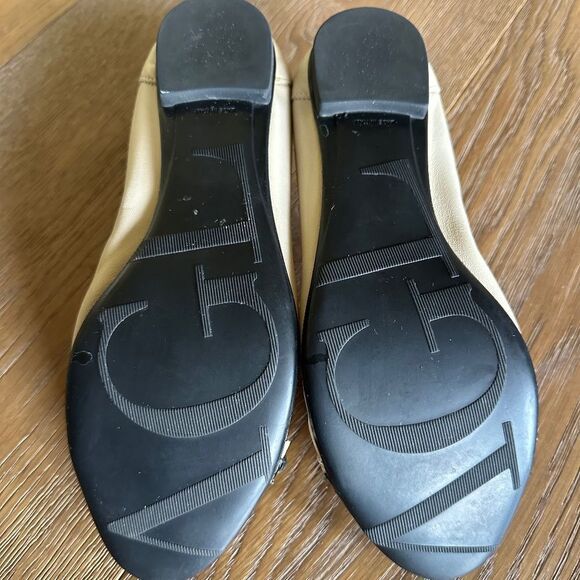 AGL Attilio Giusti Leombruni Cap Toe Ballet Slipper in Nero Beige/Coal - Picture 10 of 10